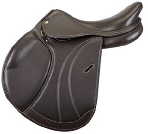 Selle d'équitation anglaise professionnelle en cuir de qualité supérieure, équipement équestre, fournisseur direct d'usine pour l'exportation - Product Image 3