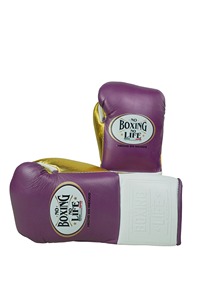 Guantes de Boxeo de Alta Calidad, Sin Boxeo No Hay Vida, Guantes de Boxeo para Entrenamiento, Sparring, Kickboxing, MMA, Guantes de Boxeo de Dedo Completo, Guantes de Sanda - Product Image 3
