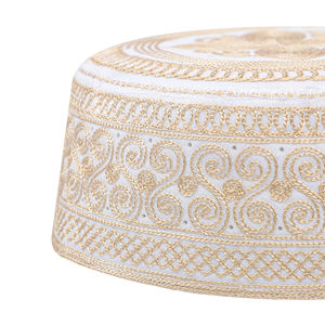 Gorros de Oración Musulmanes Étnicos Personalizados de Primera Calidad, Transpirables, de Secado Rápido, para las Cuatro Estaciones, OEM/ODM, Nuevo Diseño 2026, para Hombre - Product Image 4