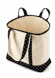 Bolsa de Lona de Gran Capacidad con Logotipo Personalizado, 100% Algodón, Cierre de Cremallera, Diseño Plegable, Opción de Llevar Cruzado, Impresión Serigráfica - Product Image 2