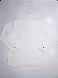 Camisa Casual de Algodón para Hombre, Corte Entallado, con Botones, Manga Larga, Venta al Por Mayor - Product Image 3