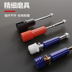 Three-in-One Pre-Embedded Self-Tapping <b>Quick</b>-Installation Furniture Assembly Screws <b>Connectors</b> with Concealed Movable Fasteners - Product Image 2