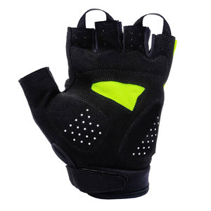 High Quality Half Finger Cycling Gloves Breathable Secure Wrist Closure Custom Design Road Training Cycling Gloves For Unisex - Product Image 2