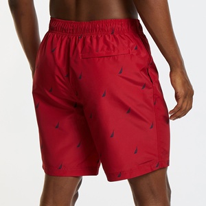 Shorts de bain hommes Shorts de plage hommes Shorts de bain troncs avec séchage rapide Sublimation imprimé 100% Polyester - Product Image 5
