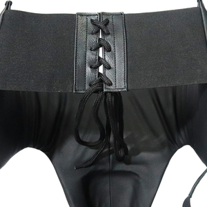 Protector Inguinal de Boxeo de Cuero de Alta Calidad, Ecológico y Duradero, Copa Protectora Profesional para MMA y Muay Thai, Proveedor Mayorista OEM - Product Image 3