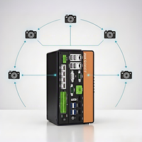 PC Industri Hikrobot untuk Visi Mesin MV-VC310xH 8GB 6-Channel Gigabit Ethernet Seri VC3000 untuk Sistem Multi-Kamera