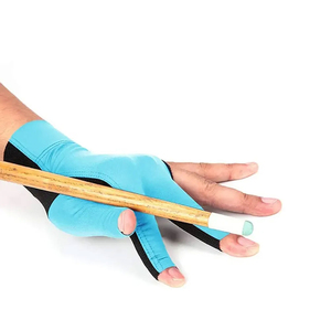 Gants antidérapants pour billard, gants de billard à 3 doigts, autres produits de billard, gants - Product Image 1