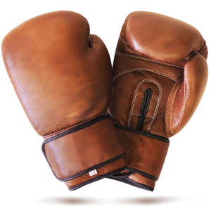 Nuevos Guantes de Boxeo de Cuero Personalizables, Resistentes al Viento, con Protección UV, Dedos Completos, Correa de Muñeca Ajustable, Anti-Humedad - Product Image 1