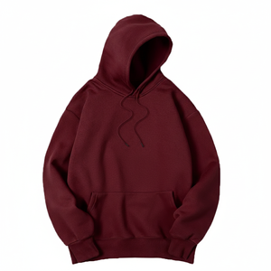 Sweat à capuche pour homme avec logo personnalisé, coupe classique, 100% coton molletonné, fermeture éclair, respirant, séchage rapide, haute qualité, streetwear unisexe, hiver - Product Image 1