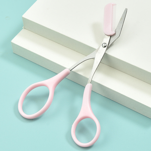 กรรไกรตัดคิ้วแบบมืออาชีพสำหรับร้านเสริมสวยและการดูแลส่วนบุคคล - Product Image 6