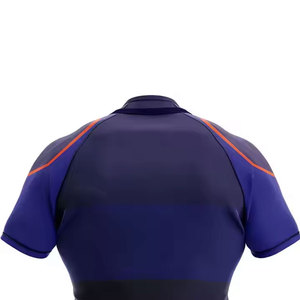 ชุดรักบี้ชายคุณภาพสูงแบบซับลิเมชั่นเต็มตัว ชุดรักบี้ OEM เสื้อเจอร์ซีย์โพลีเอสเตอร์ 100% ระบายอากาศได้ดี - Product Image 3