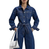 Mono Casual de una Pieza para Mujer, Tela Suave, Fabricación OEM ODM, Suministro al por Mayor