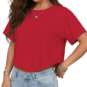 Women's Ringer T Shirt Breathable Contemporary Stylish Sporty Look UV Protection Stretchable <b>Material</b> Solid Color Women T Shirt - Product Image 6