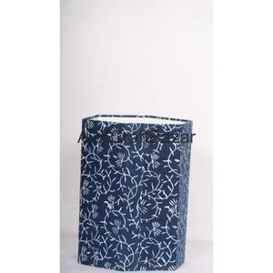 Poubelle extérieure pliable hexagonale DIY à ouverture supérieure avec design élégant en coton et carton pour une vie durable et une utilisation intérieure/extérieure - Product Image 3