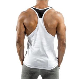 High Stretchy Mens Muscle Workout T-shirts Sleeveless Quicky Dry Gym Running Tank <b>Tops</b> - Product Image 3