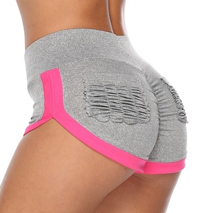 Ropa de fitness Ropa de gimnasia Pantalones cortos para mujer 100% Poliéster Pantalones cortos de secado rápido de alta calidad para mujer. - Product Image 3