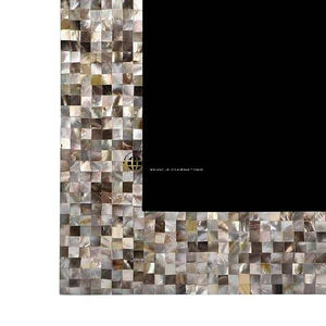 Marco de Fotos Rectangular de Nácar de Primera Calidad al por Mayor, Hecho a Mano, Acabado Brillante, Diseño Creativo, Opciones de Color para Escritorio - Product Image 5