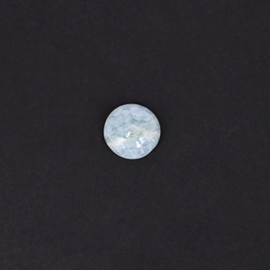 Pierre précieuse aigue-marine de forme ronde 2,70 carats 9 mm - Product Image 3