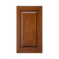 Puertas de Gabinete de Cocina Modernas, Ecológicas y Duraderas, de Madera Shaker, para Uso Hospitalario, Proyectos Modulares Personalizados y de Bricolaje