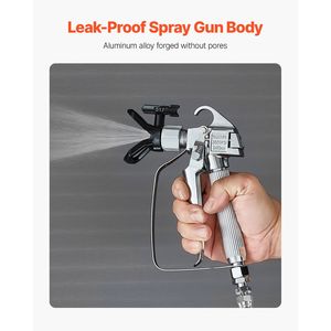 Pistola de Pintura sin Aire de Alta Presión 3600PSI con Kit de Junta Giratoria de Punta 517 - Product Image 3