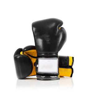 Guantes de Boxeo Profesionales Unisex para Adultos, de Alta Calidad, Ligeros, Transpirables, de Cuero PU, Color Rojo y Blanco en Contraste, con Impresión de Logotipo Personalizado - Product Image 5