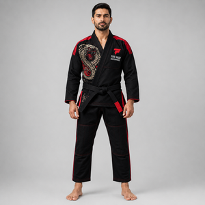 Uniforme de jiu-jitsu haut de gamme offrant un confort exceptionnel, une performance flexible et une résistance renforcée pour la pratique quotidienne. - Product Image 1