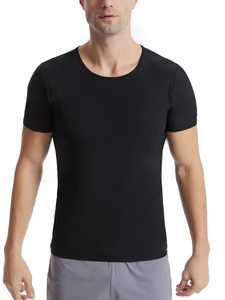 New Premium Men Slim Fit Sports Compression Shirt For Performance Training Athletic Compression Top with <b>Tight</b> Fit Design - Product Image 6