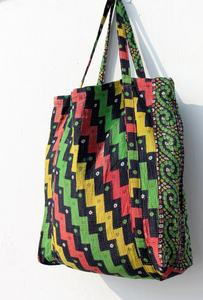 Envío exprés Indian Kantha Bag Vintage Kantha Jhola Bolsas - Product Image 3