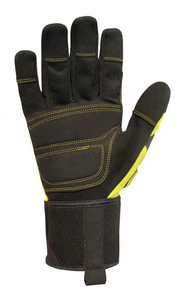 New Latest Working Hi Impact <b>Gloves</b> Design Wholesale Hi Impact <b>Gloves</b> Price Best Quality Leather Working Safety Hi Impact <b>Gloves</b> - Product Image 2