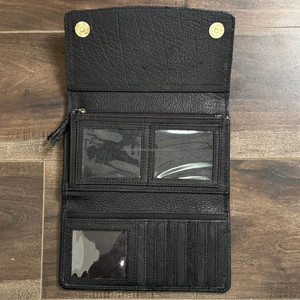 2025 fabricantes de moda, diseñador Premium, tarjetero de lujo, monedero, billeteras triples de cuero para mujer - Product Image 6