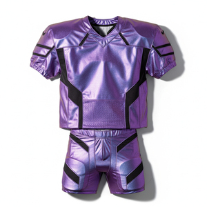 Uniforme de football américain personnalisé par sublimation, léger, respirant, tenue d'entraînement, prix de gros direct du fabricant - Product Image 1