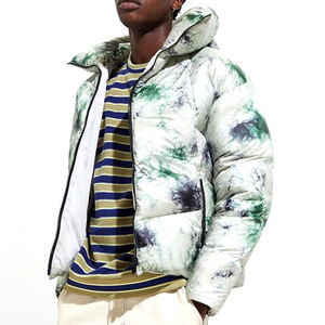 Chaqueta Acolchada con Cierre Completo, Corte Ajustado para Hombre, OEM Personalizada, Hecha con Materiales de Alta Calidad, Transpirable - Product Image 6