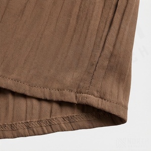 Pleated Abaya <b>Bell</b> Sleeves For Women Islamic Modest Wedding Clothing Silk Polyester Floor Length Elegant Design Custom Size - Product Image 6