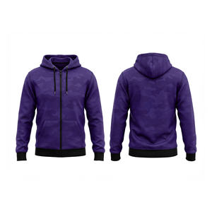 Sudadera con Capucha Personalizada Premium Ecológica de Otoño para Hombre, Mujer y Jóvenes, Chaqueta Deportiva con Capucha para Entrenamiento al por Mayor - Product Image 3