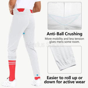 Pantalones de Béisbol Ligeros a Precio de Mayoreo, Pantalones de Béisbol Duraderos, Fabricación de Calidad y Tacto Suave - Product Image 3