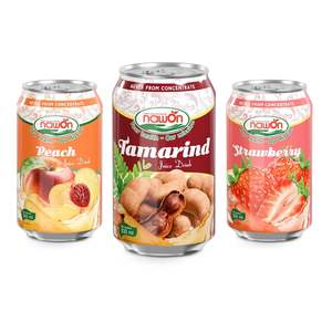 Jugo de Tamarindo Vietnamita Enlatado 330ML NAWON Bebidas y Alimentos Refrescos al por Mayor Bajo en Azúcar Halal Bebida Fría - Product Image 3