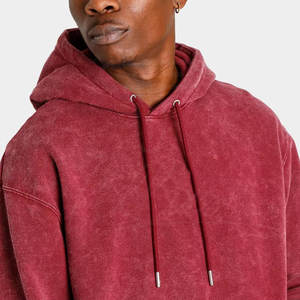 Sweat-shirts pour hommes surdimensionnés très populaires, vêtements de marque personnalisés, logo unisexe, sweat-shirt streetwear pour hommes, tissu épais pour hommes - Product Image 5