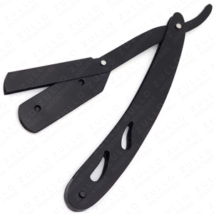 Premium Disposable <b>Straight</b> <b>Razor</b> Stainless Steel Single Blade Barber Tool for Face Body Hair Styling Custom Logo - Product Image 3