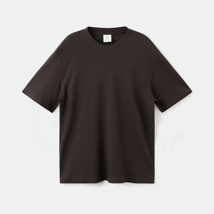 2025 nueva llegada camiseta para hombre y mujer diseño único ligero de alta calidad Streetwear 100% algodón logotipo frontal-venta al por mayor - Product Image 1