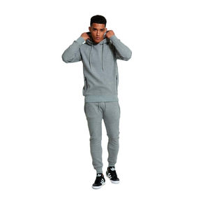 Survêtement de jogging personnalisé de haute qualité 2026, grande taille, en velours avec bandes latérales, pour l'entraînement hivernal - Product Image 4