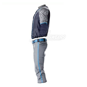 Uniformes de baseball à prix bas, faible quantité minimum de commande, haute qualité, pour vêtements de sport - Product Image 3