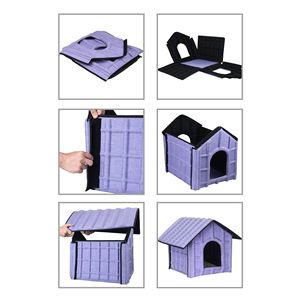 Cuccia da Viaggio Pieghevole Leggera per Animali Domestici con Tappetino Interno - Categoria Mobili - Product Image 4