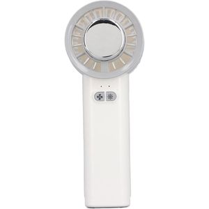 Ricarica USB portatile Mini ventilatore da scrivania portatile di raffreddamento a 3 velocità funzione di compressione a freddo per viaggiare più lungo condotto dell'aria - Product Image 1