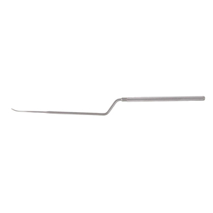 Micro-raspateurs auriculaires de haute qualité, aiguilles et crochets en acier inoxydable, instruments chirurgicaux manuels, certifiés CE - Product Image 5
