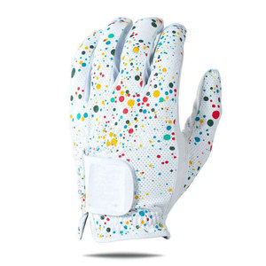 Guantes de Golf de Piel de Cabretta Premium para Hombre, Mano Derecha, Súper Suaves, Transpirables, con Agarre Cómodo para Entrenamiento - Product Image 1