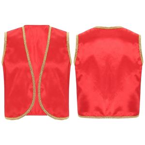 Gilets de luxe pour hommes, style Prince Arabe, pour costumes de scène, cosplay, tenues de club, spectacles de contes de fées, mascarades, jeux de rôle et carnavals - Product Image 5