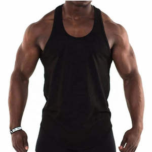 Chalecos Deportivos de Algodón de Alta Calidad para Gimnasio, Camisetas sin Mangas para Entrenamiento Deportivo, Precio al por Mayor para Culturismo - Product Image 1