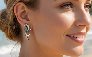DIVYORO <b>SILVER</b> BIRD DROPS - Product Image 1