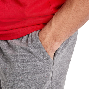 Pantalones Cortos Bermuda de Algodón Gris para Hombre 2026, Cintura Media/Elástica, Estilo Casual, Transpirables, de Secado Rápido, Tejido de Punto, Color Sólido, Estilo Urbano - Product Image 6