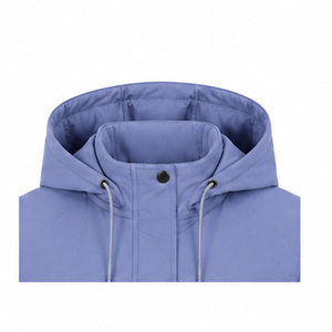 Parka coupe-vent haut de gamme pour femme avec poignets ajustables, doublure intérieure douce, tissu imperméable et designs tendance - Product Image 3